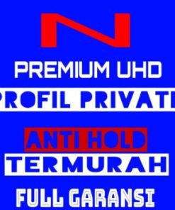 Netflix Premium UHD Profil Private Anti Hold Durasi Singkat Full Garansi
