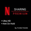 NETFLIXX PREMIUM 1 TAHUN 4K UHD HD GARANSI