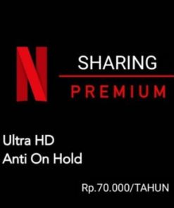 NETFLIXX PREMIUM 1 TAHUN 4K UHD HD GARANSI