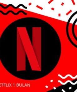 Netflix Premium 1 Bulan