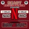 NETFLIX SHARING 1 / 3 BULAN FULL GARANSI #2