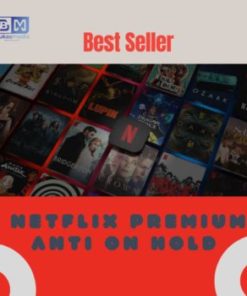 Netflix Premium ANTI ON HOLD Full Garansi