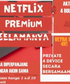 Netflix Ultra HD Private Indonesia