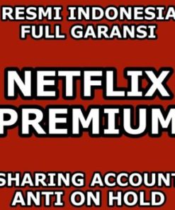Netflix Premium Anti On Hold Sharing Account