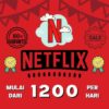 (TERMURAH) NETFLIX UHD PRIVATE / SHARING ID  ACCOUNT AKUN ANTI ON HOLD GARANSI