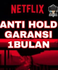 [TERMURAH] Akun Netflix Premium 1Bulan Anti Hold Garansi Legal Streaming UHD 4k Privat/Share