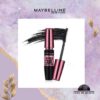 Maybelline Volum Express Hypercurl Waterproof Mascara Make Up - Black