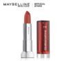 Maybelline Color Sensational Satin Lipstick Make Up Risk Taker Coral (Lipstick Satin Warna Intens)