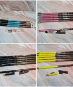 Pensil alis ponds revlon maybelline 2 in 1 sikat + serut isi 12 pcs