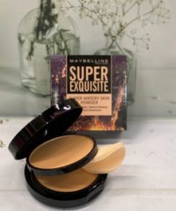 BEDAK MAYBELLINE SUPER EXQUISITE POWDER 2 IN 1 POWDER N FOUNDATION