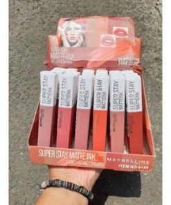 Lipmatte maybelline super stay ink