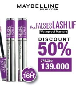 (PROMO BUNDLING) MAYBELLINE The Falsies Lash Lift Mascara