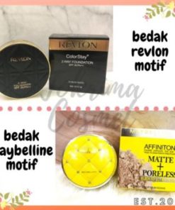 [LUSINAN] Bedak Revlon/ Maybelline TWC MOTIF