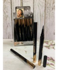 ECER -EYELINER  NEW HYPERSHARP MAYBELLINER EYELINER CASING HITAM