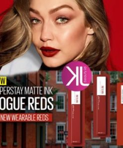 WARNA BARU Maybelline Superstay Matte ink Lip Cream