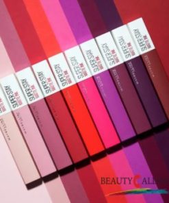 [TERSEDIA WARNA BARU] MAYBELLINE SUPERSTAY MATTE INK