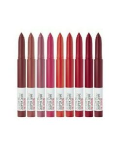 maybelline super stay ink crayon