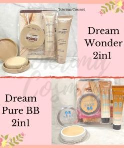 Paket Maybelline 2in1 Dream Wonder / Dream Pure BB.