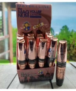 [ PROMO SATUAN ] Mascara Maybelline The Magnum Volume Express hitam ungu No. H7005