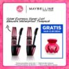 Maybelline Volum Express Hyper Curl Mascara Waterproof Twinpack