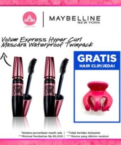 Maybelline Volum Express Hyper Curl Mascara Waterproof Twinpack
