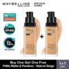 [BUY 1 GET 1] Maybelline Fit Me! Matte+Poreless Liquid Matte Foundation - 220 Natural Beige