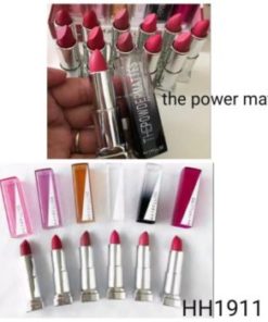 [ ECER ] MAYBELLINE LIPSTICK THE POWER MATTE / HH