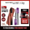 FREE ITZY HAT! Maybelline Itz Bold Set 1 (CS Ultimatte Lipstik 799 + Lash Lift Mascara) - Makeup