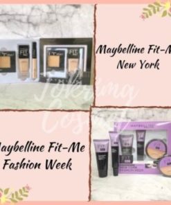 Paket Maybelline New York Fit-me City 3in1 (GBR KOTA) / New York Fashion Week.