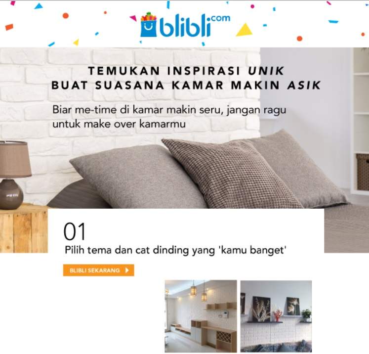 Temukan Inspirasi Unik Buat Suasana Kamar Makin Asik
