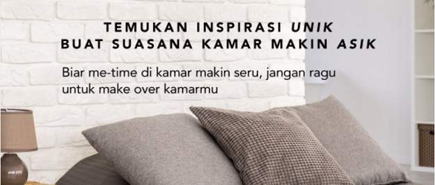 Temukan Inspirasi Unik Buat Suasana Kamar Makin Asik Make Over